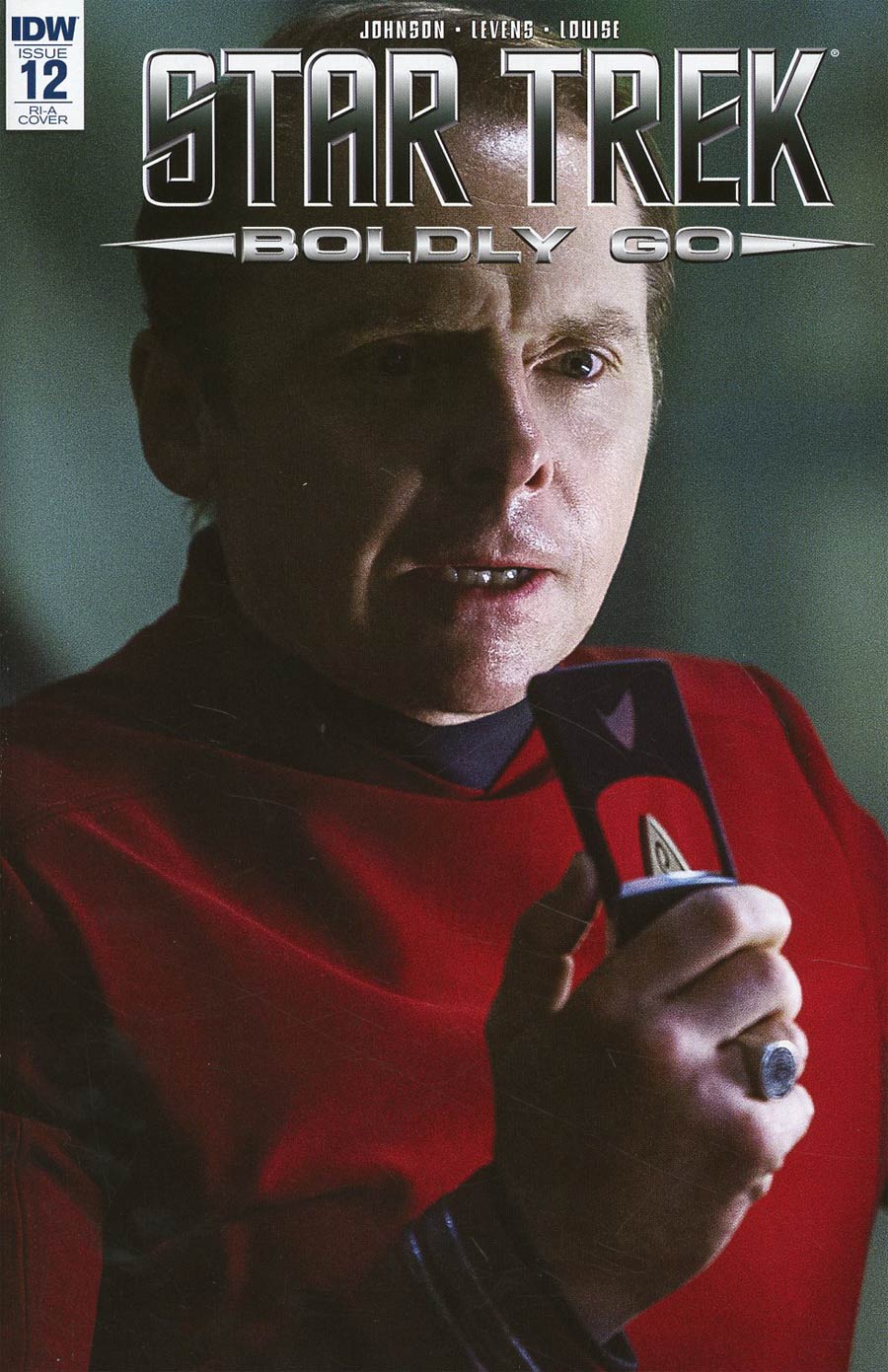 Star Trek Boldly Go #12 Cover C Incentive Photo Variant Cover