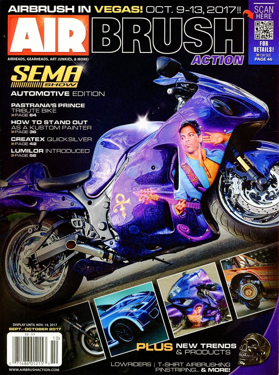 Air Brush Action Vol 33 #3 September / October 2017