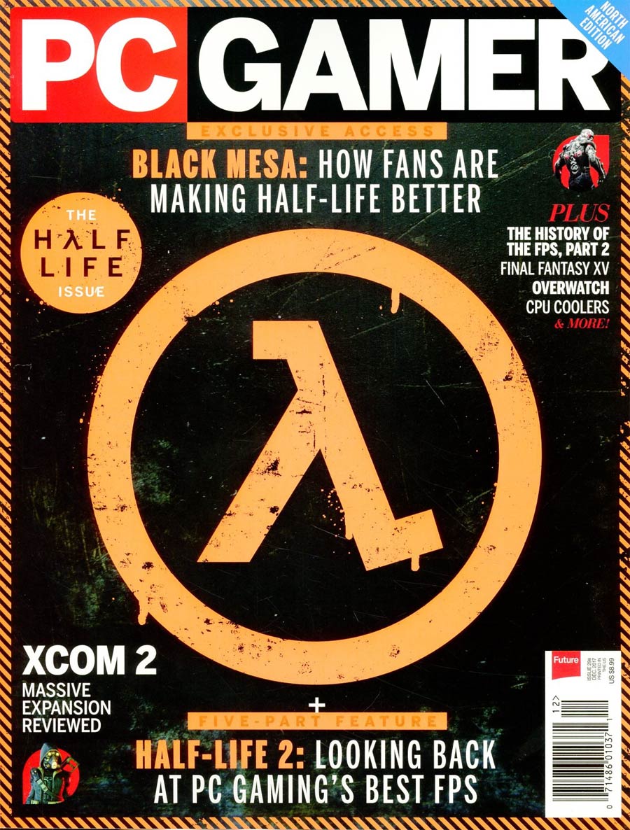 PC Gamer CD-ROM #298 December 2017