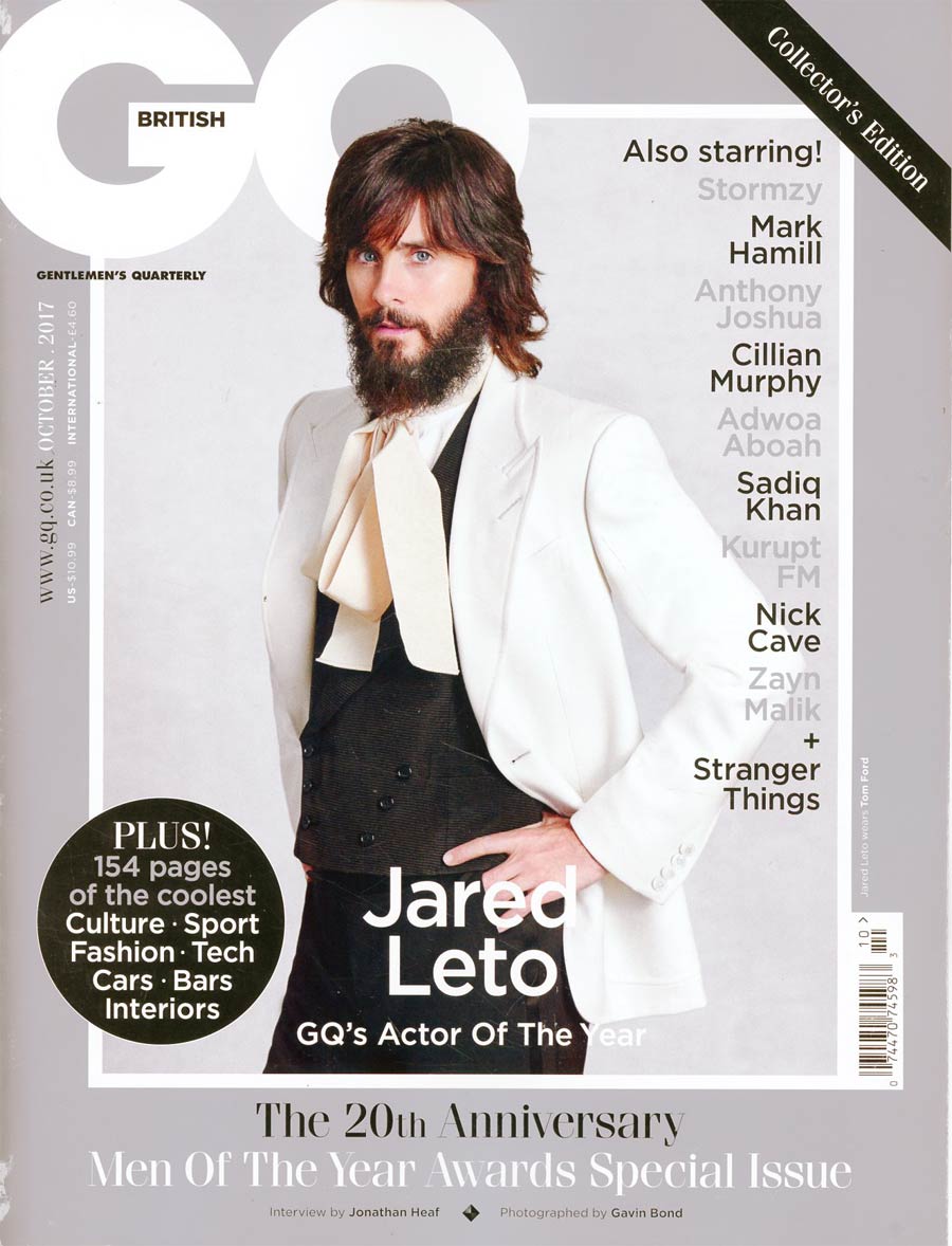 GQ UK October 2017