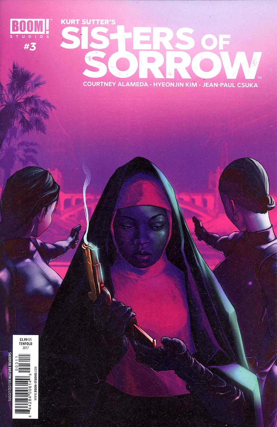 Sisters Of Sorrow #3 Cover A Taj Tenfold