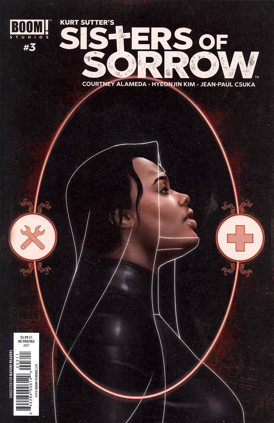 Sisters Of Sorrow #3 Cover B Andre De Freitas