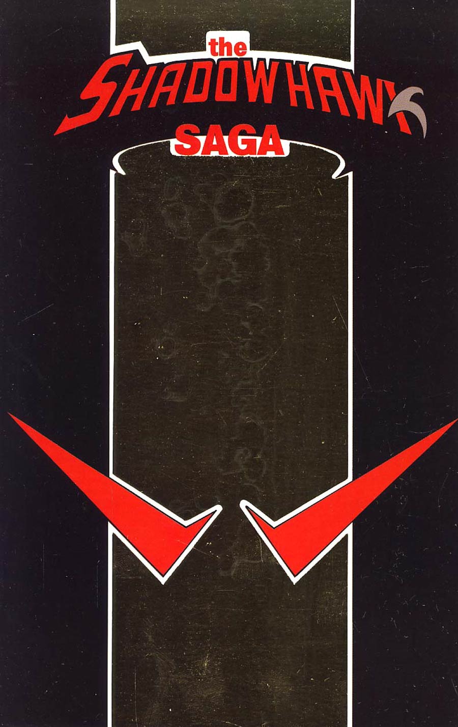 Shadowhawk Saga #1 Cover A Gold Stripe