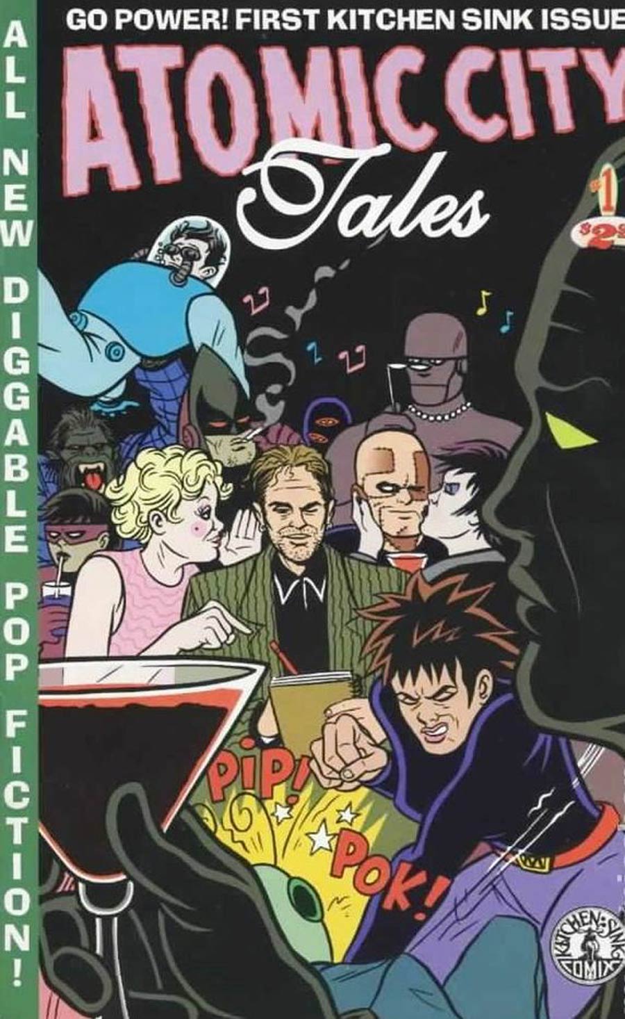 Atomic City Tales Vol 2 #1