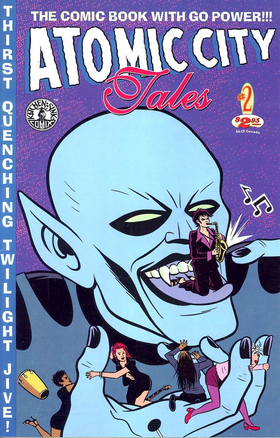 Atomic City Tales Vol 2 #2