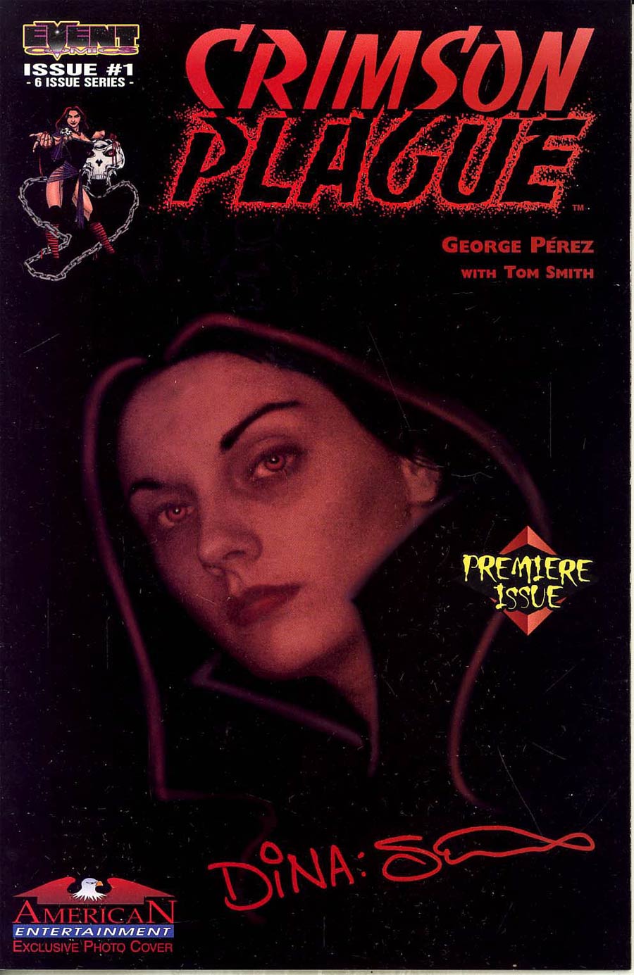 Crimson Plague #1 Cover B Photo Variant Cover