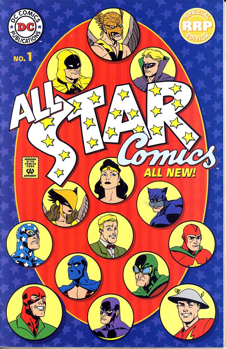 All Star Comics Vol 2 #1 Special RRP Edition