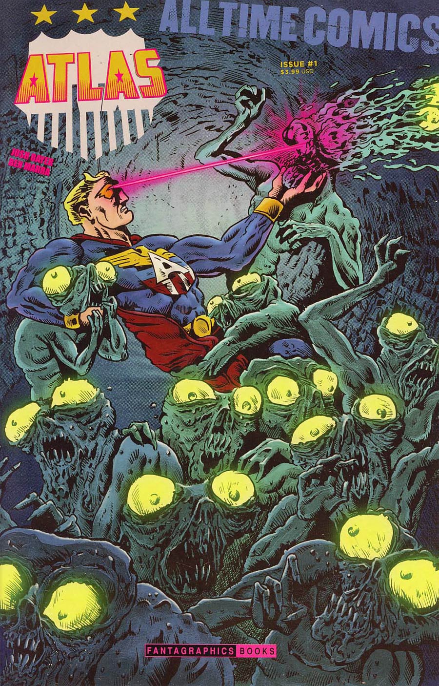 All Time Comics Atlas #1 Cover B