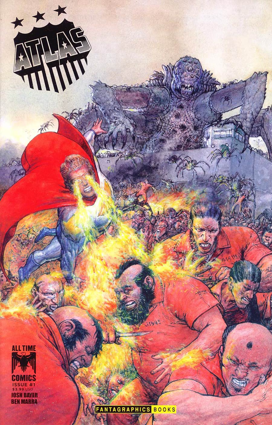 All Time Comics Atlas #1 Cover C