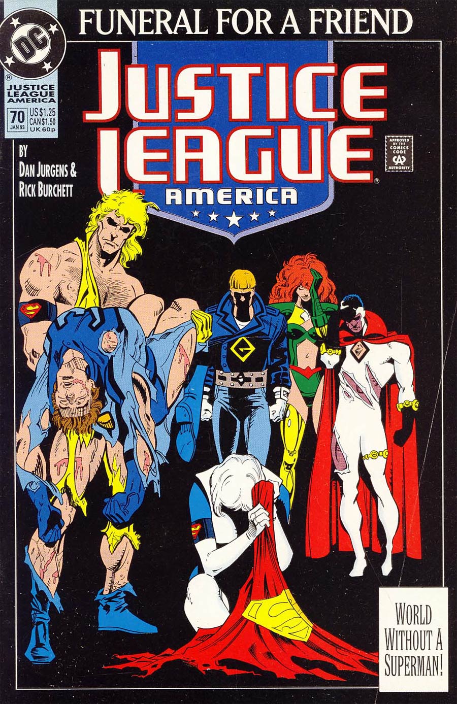 Justice League America #70 Cover D Newsstand Edition