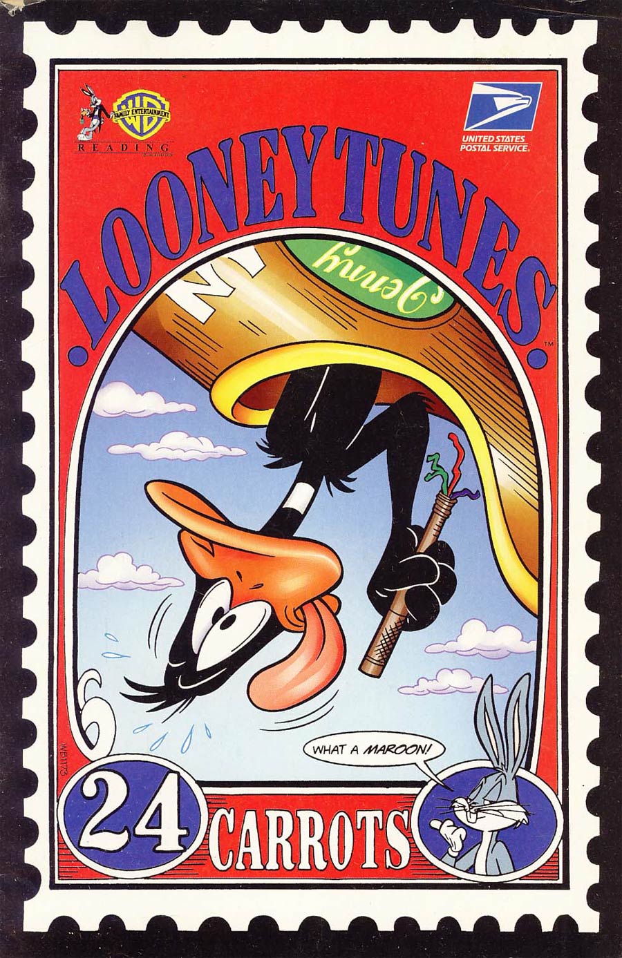 Looney Tunes Post Office Comic Boook