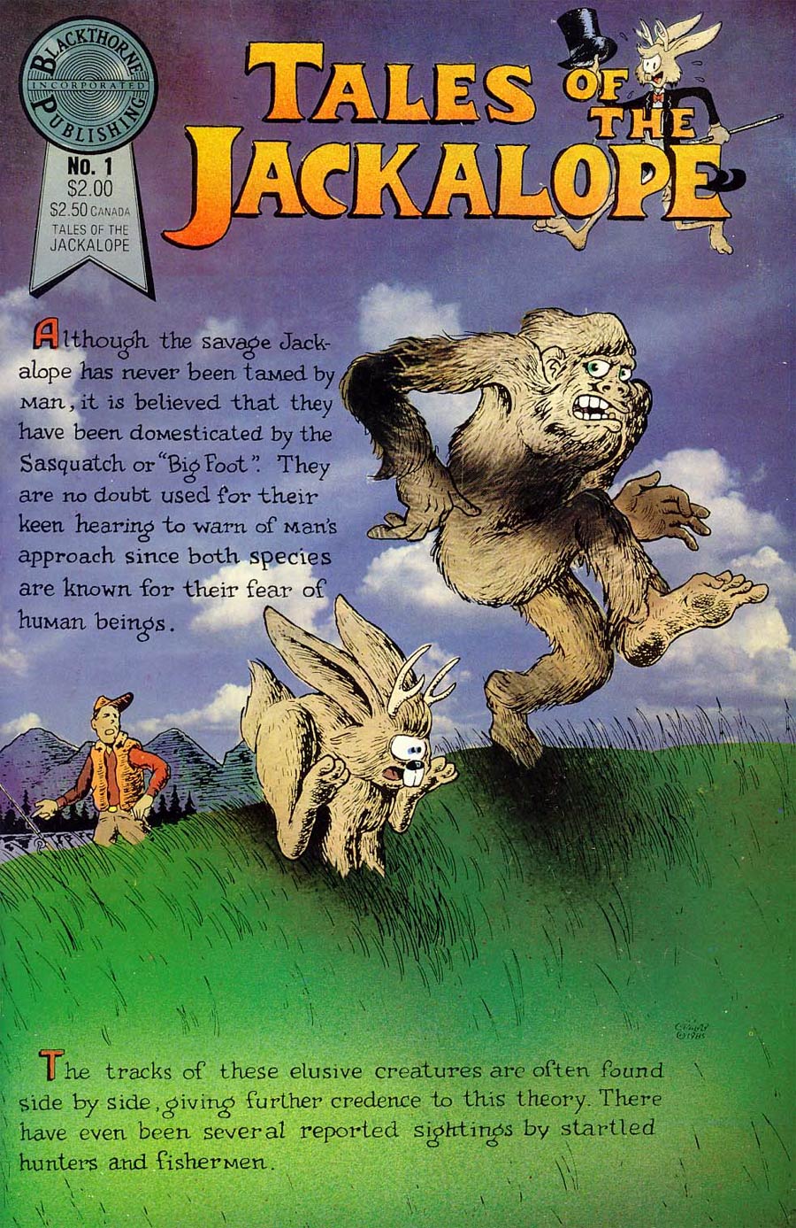 Tales Of The Jackalope #1
