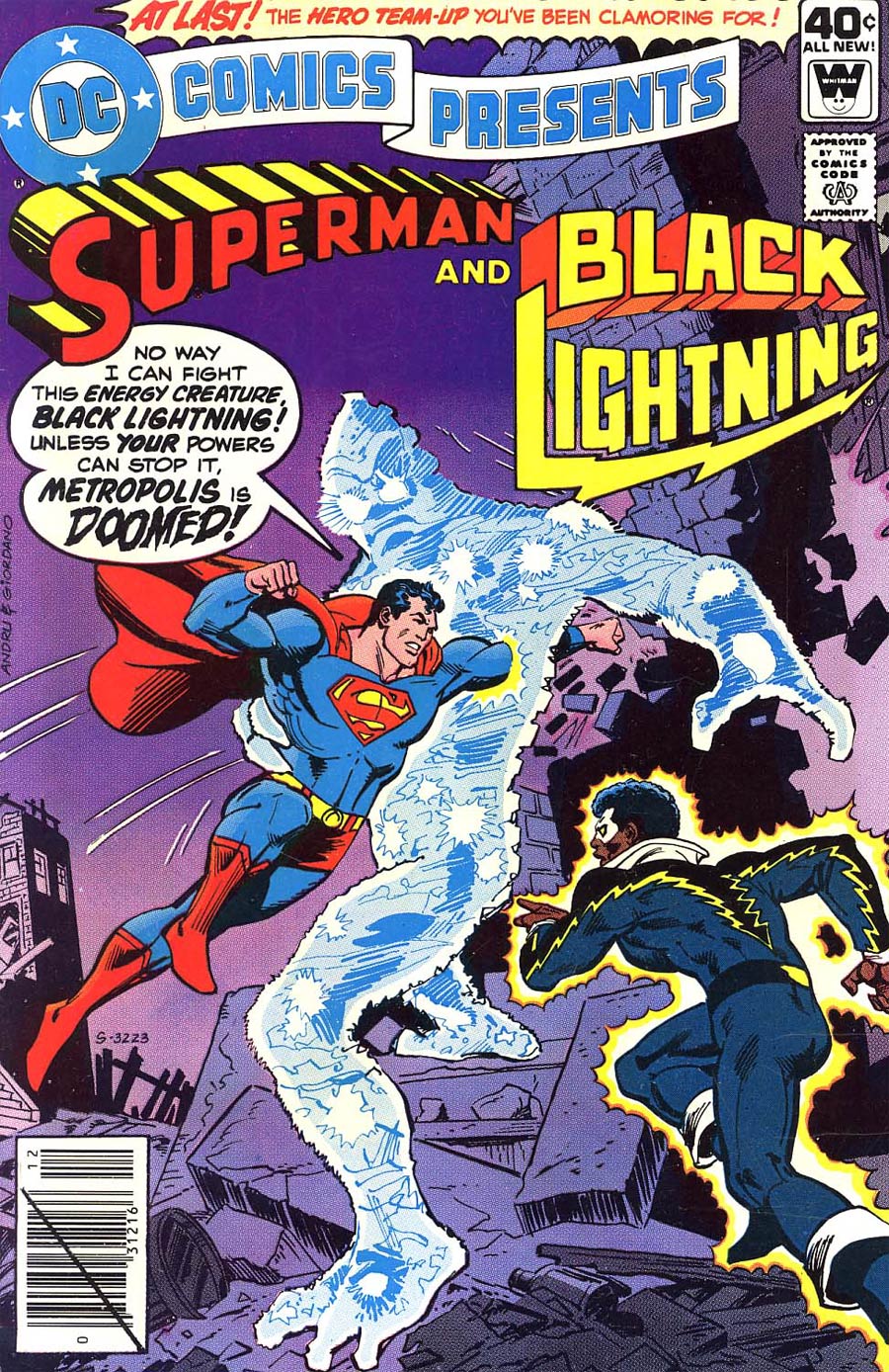 DC Comics Presents #16 Cover B Whitman Variant