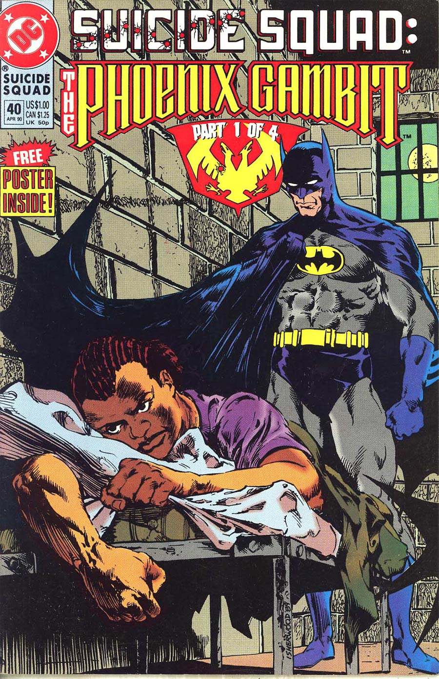 Suicide Squad #40 No Poster