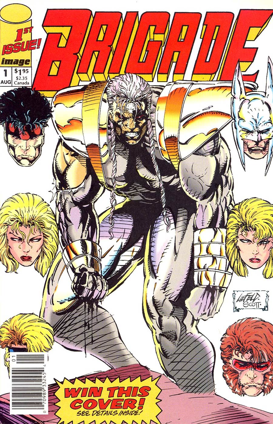 Brigade #1 Cover C Newsstand Edition