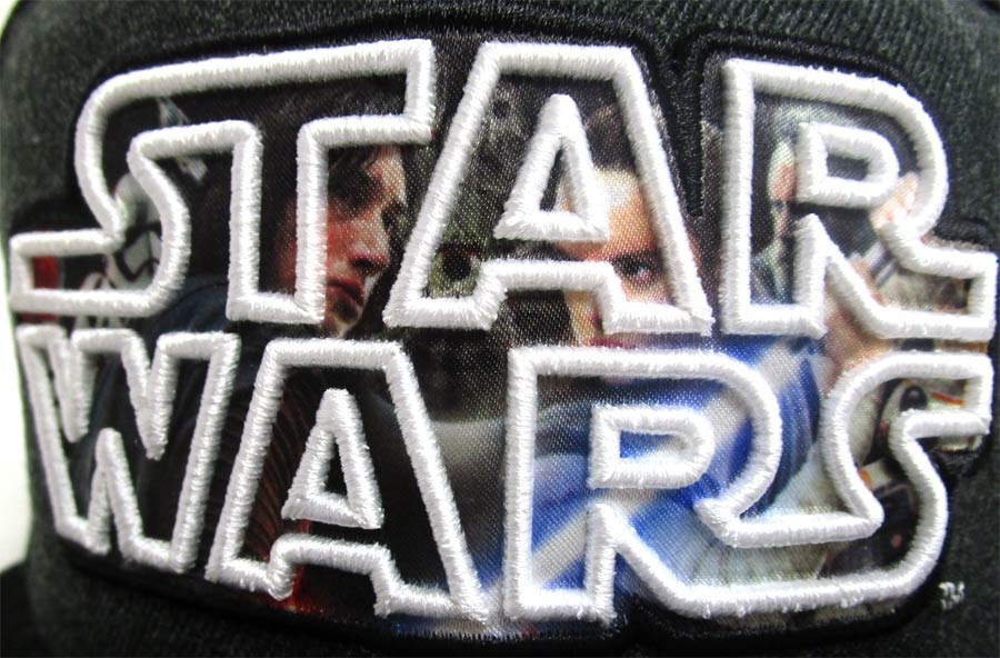 Star Wars Episode VIII The Last Jedi Black 950 Snapback Cap