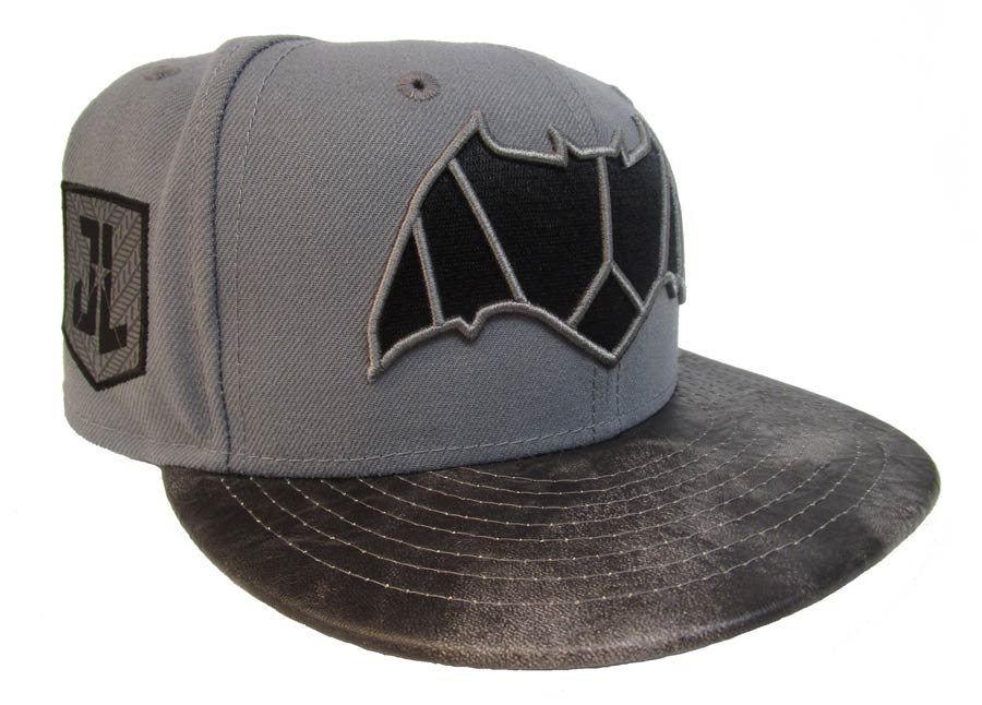 Justice League Movie Batman Black 950 Snapback Cap