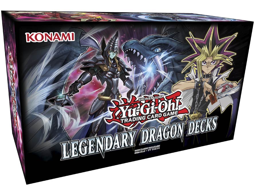 Yu-Gi-Oh TCG Legendary Dragon Decks Box Set