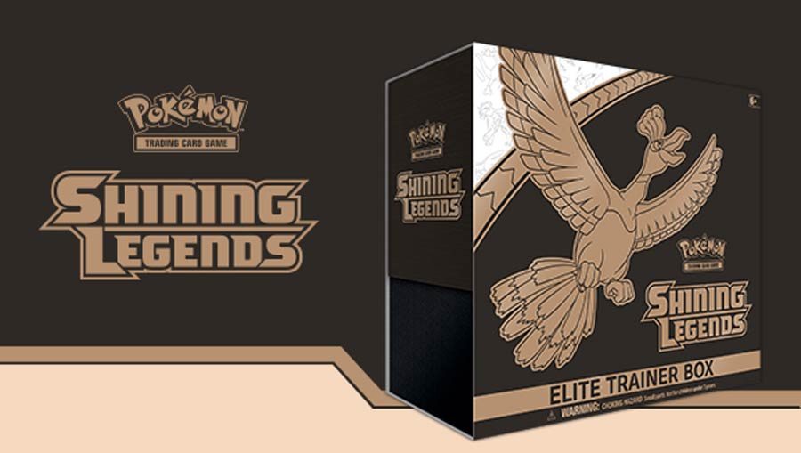 Pokemon TCG Shining Legends Elite Trainer Kit