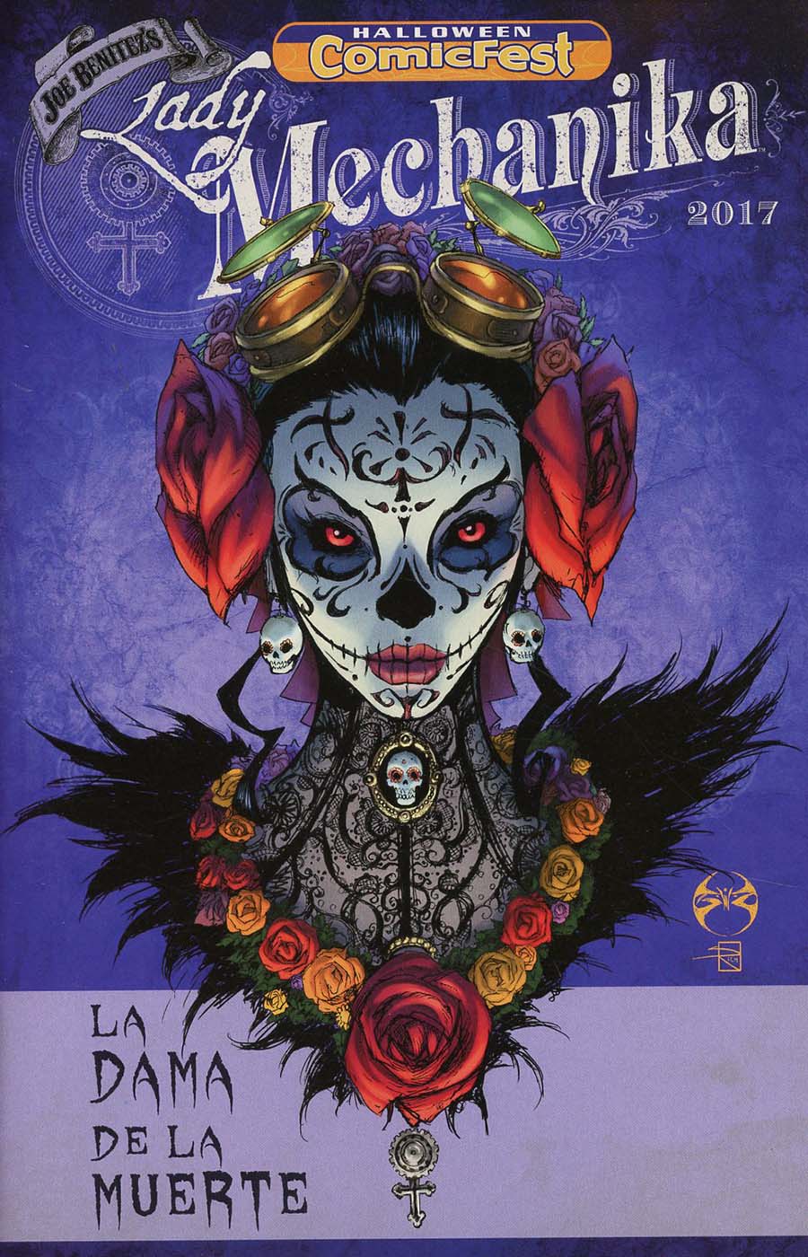 HCF 2017 Lady Mechanika La Dama De La Muerte