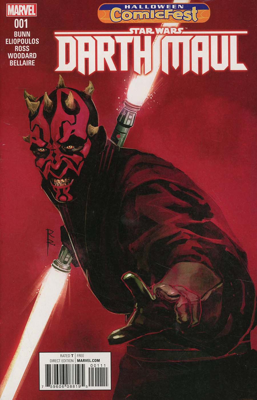 HCF 2017 Star Wars Darth Maul #1