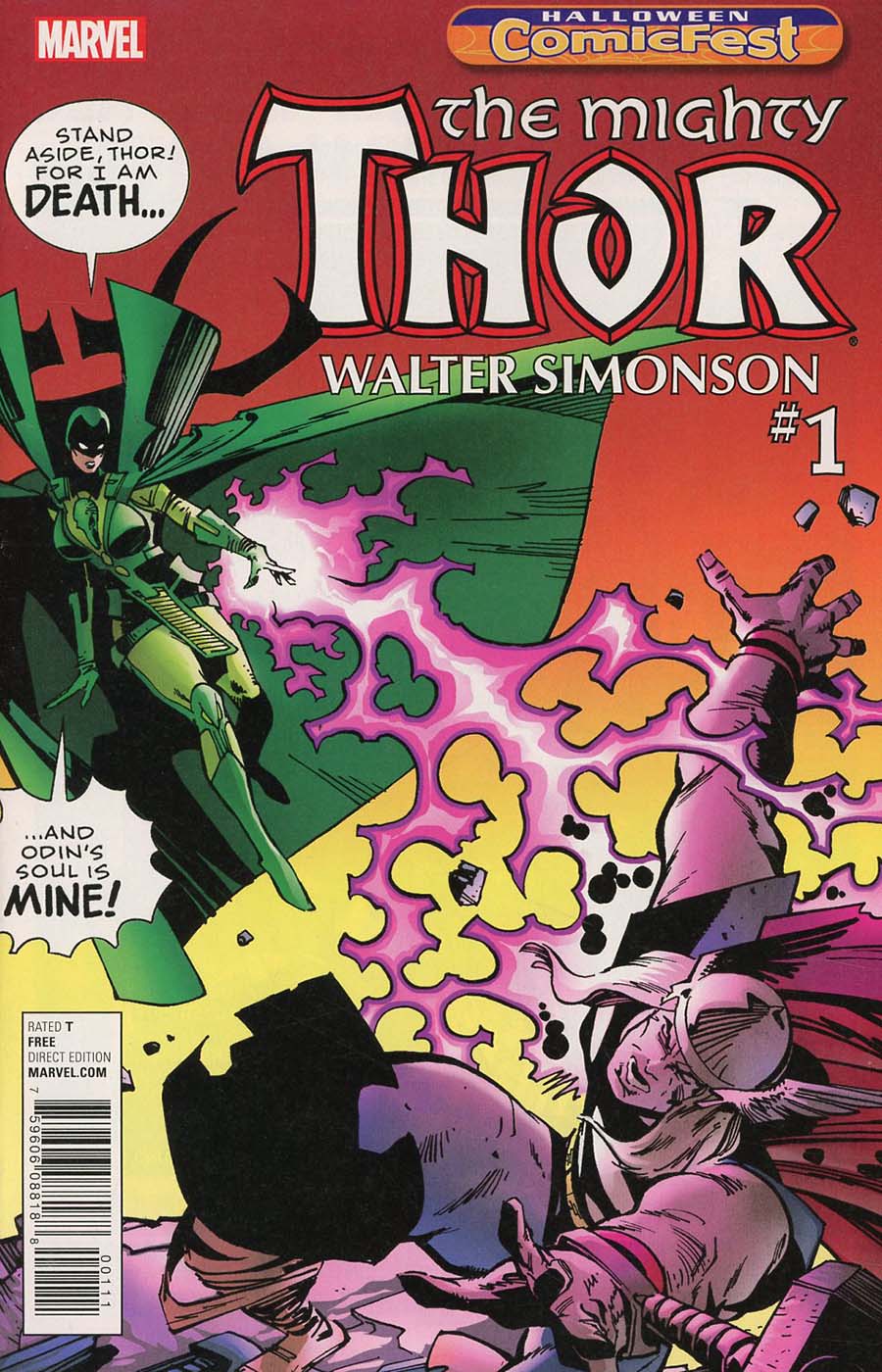 HCF 2017 Thor By Walter Simonson #1
