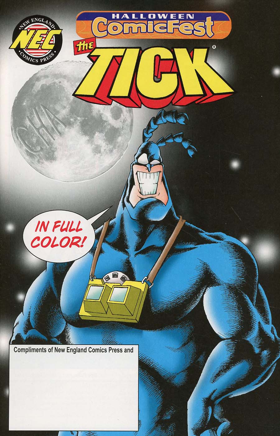 HCF 2017 The Tick #1