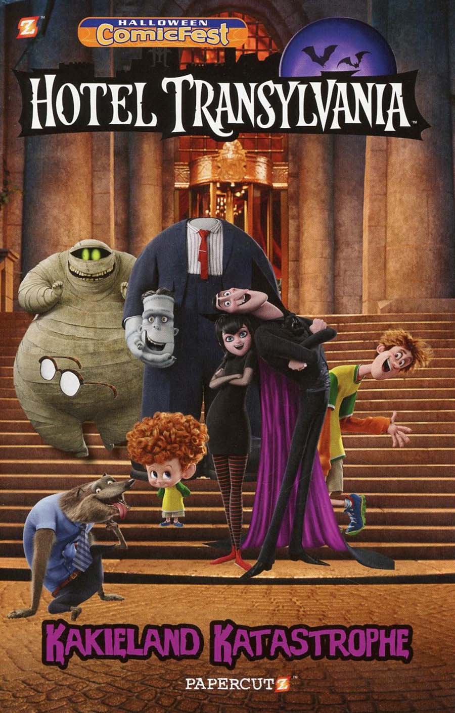 HCF 2017 Hotel Transylvania Mini Comic