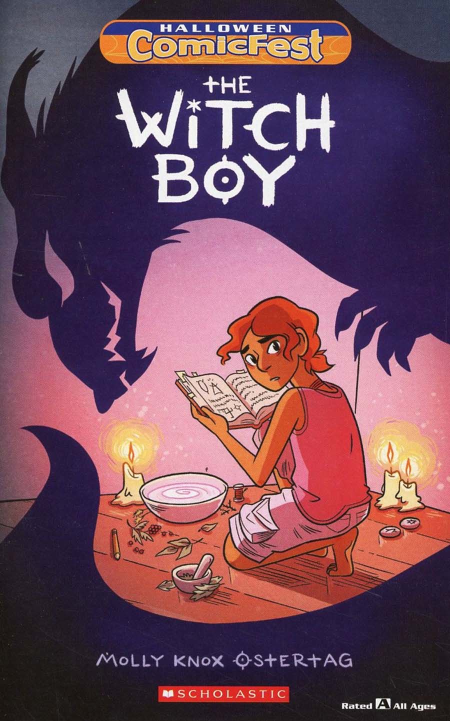 HCF 2017 Witch Boy Mini Comic