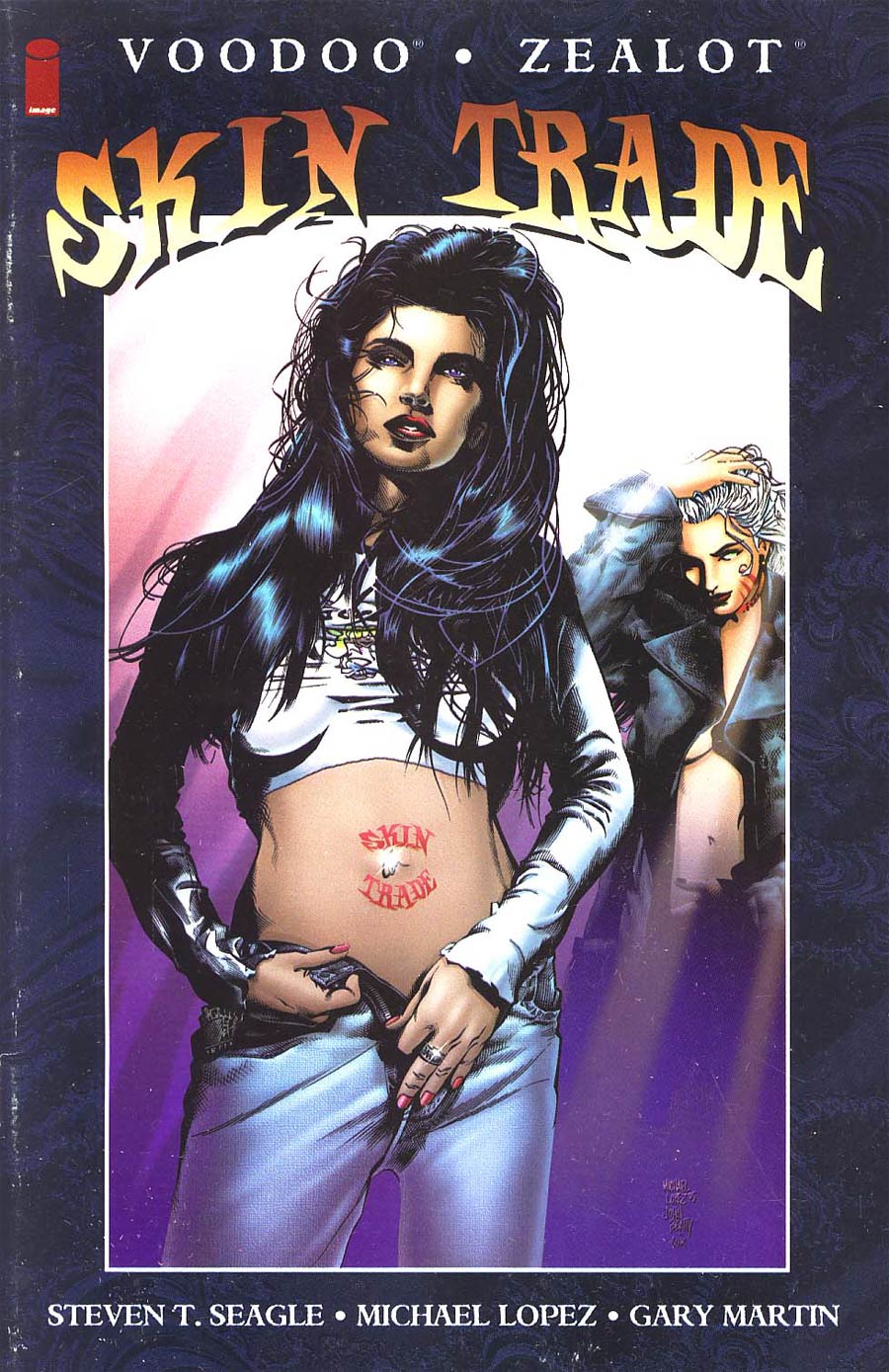 Voodoo Zealot Skin Trade Cover A
