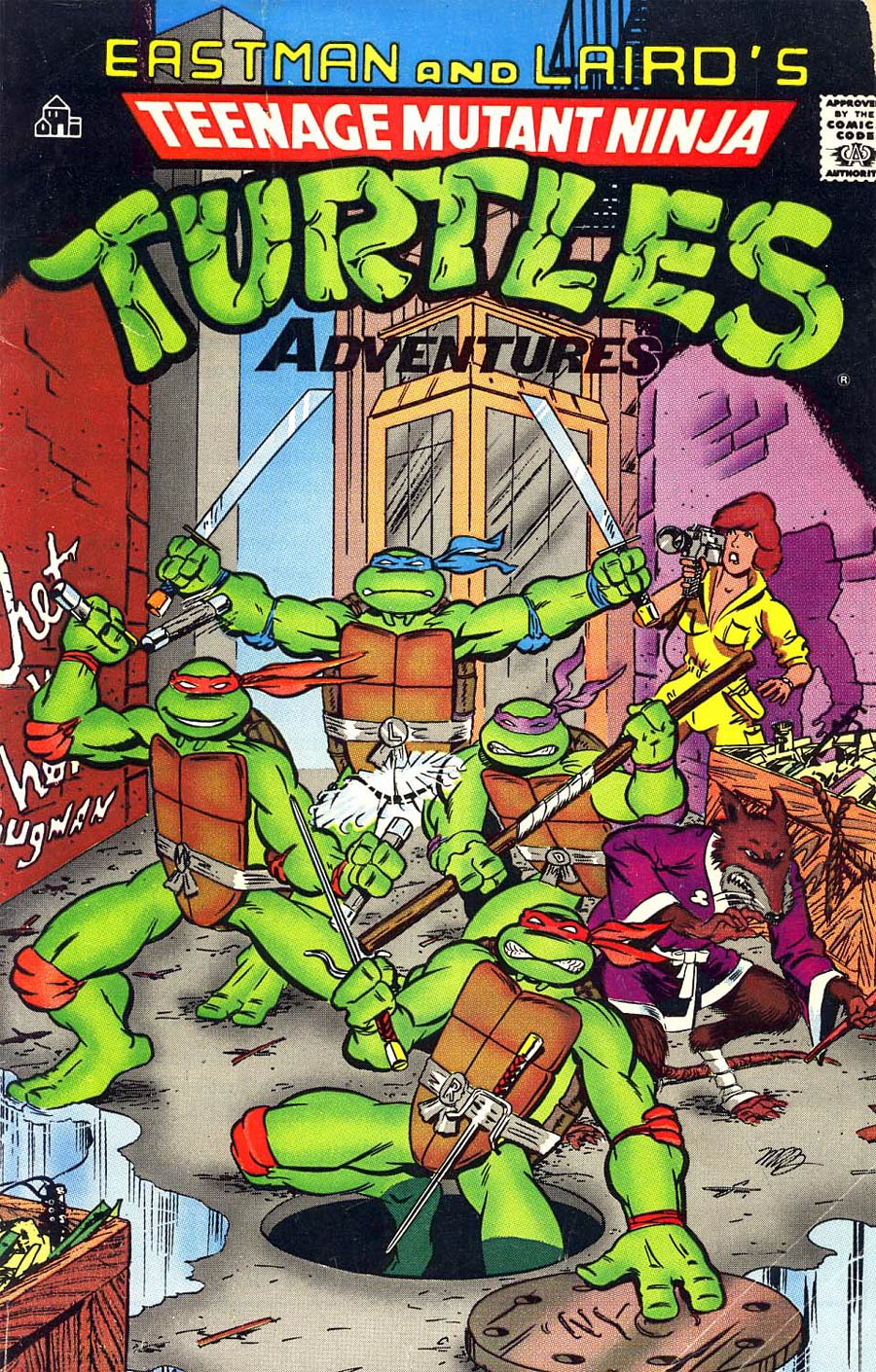 Teenage Mutant Ninja Turtles Adventures Collected Edition (Random House) 7th Ptg