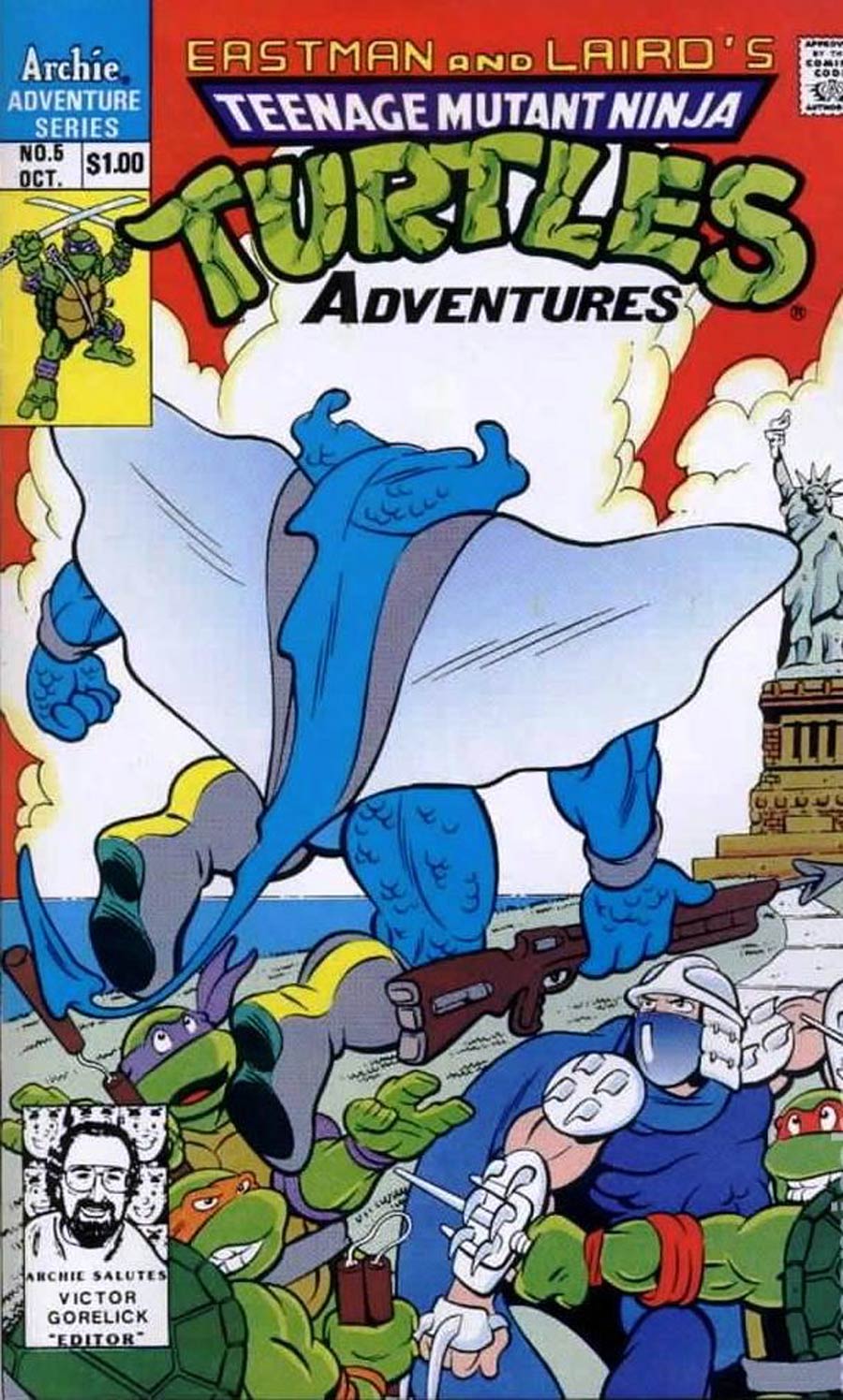 Teenage Mutant Ninja Turtles Adventures Vol 2 #5 Cover C 3rd Ptg
