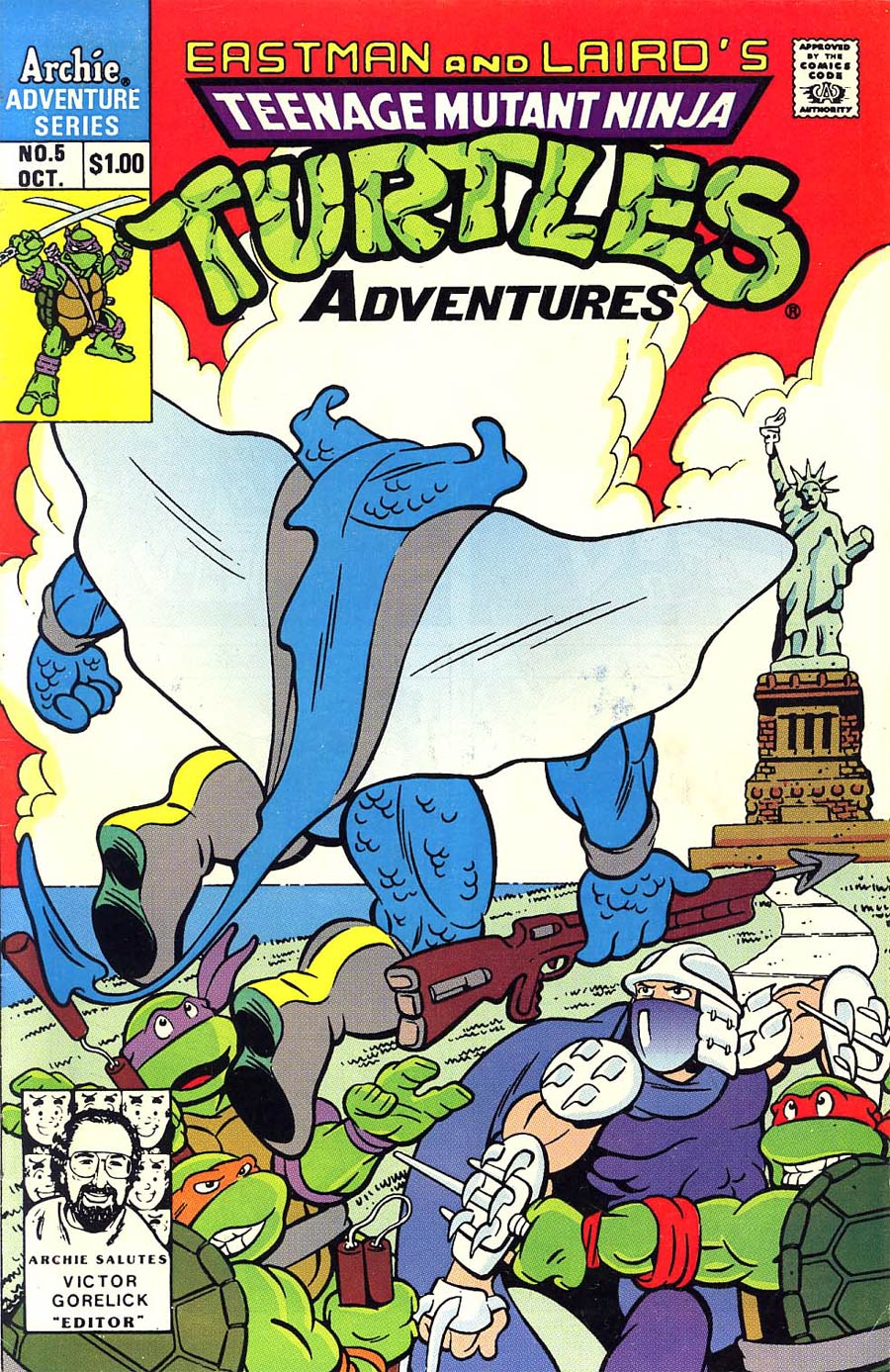Teenage Mutant Ninja Turtles Adventures Vol 2 #5 Cover D 4th Ptg