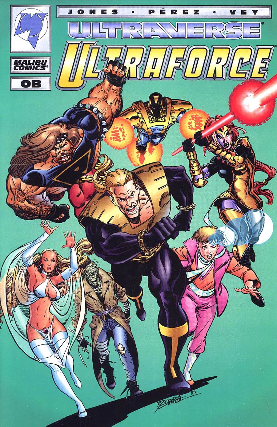 Ultraforce Ashcan #0 B (July)