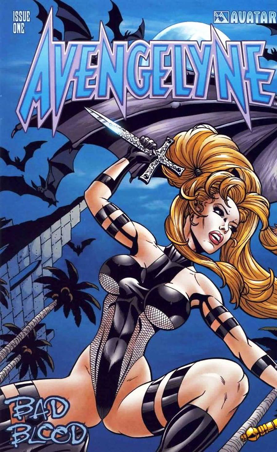 Avengelyne Bad Blood #1 Cover A Rick Lyon