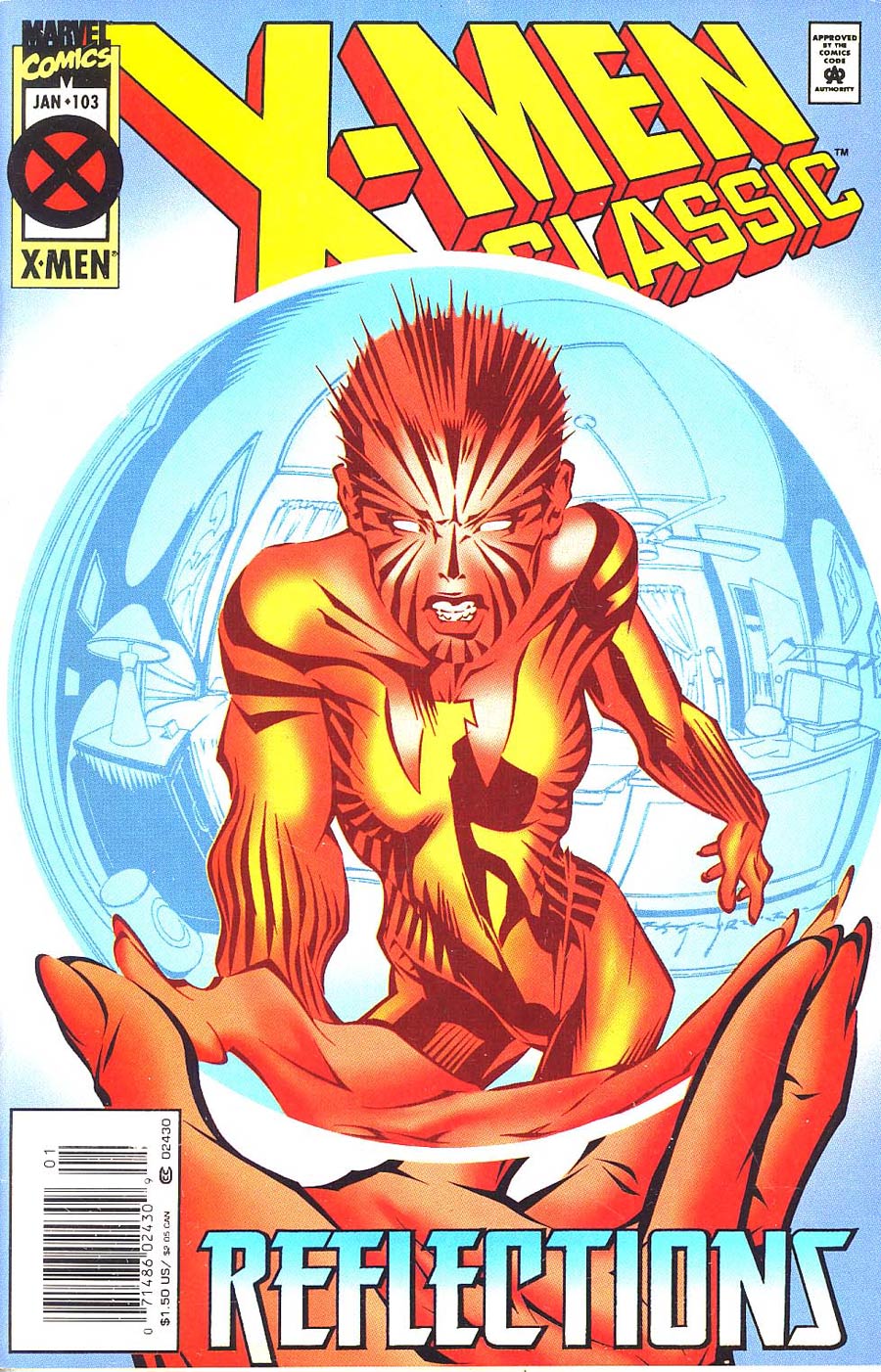 X-Men Classic #103 Cover B Without Card