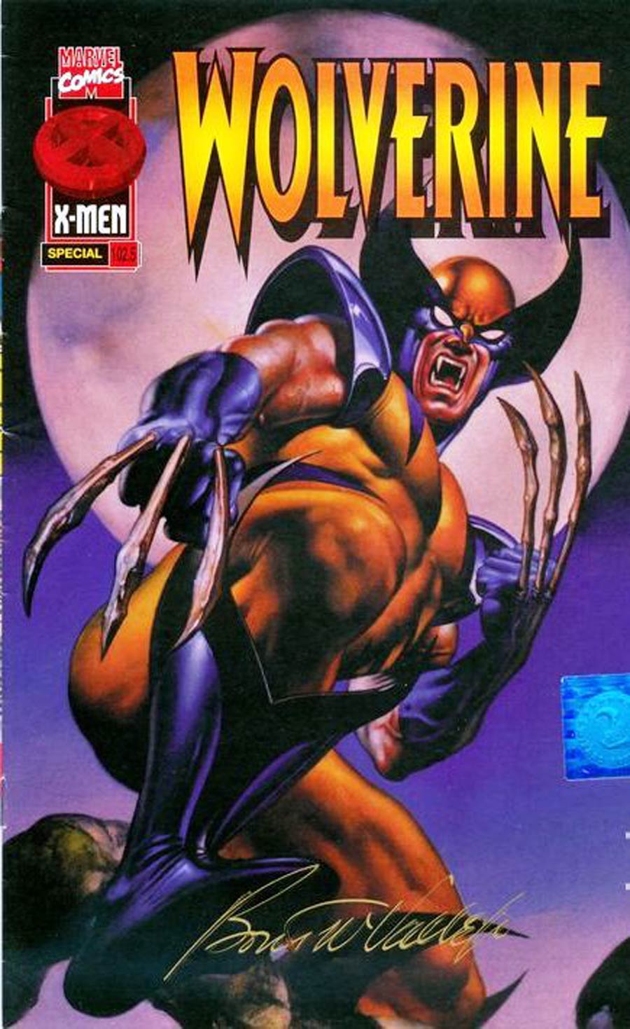 Wolverine Special #102.5 Cover C Signed Edition Without Certificate