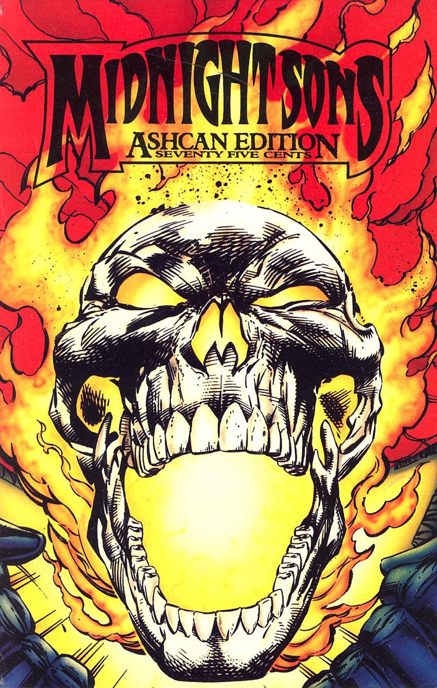 Midnight Sons Ashcan Edition