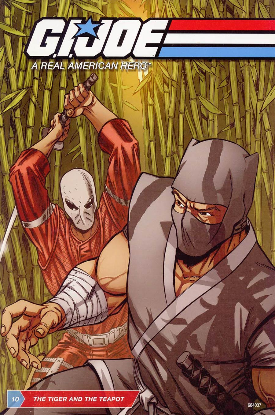 GI Joe 25th Anniversary Hasbro Comic #10 The Tiger And The Teapot