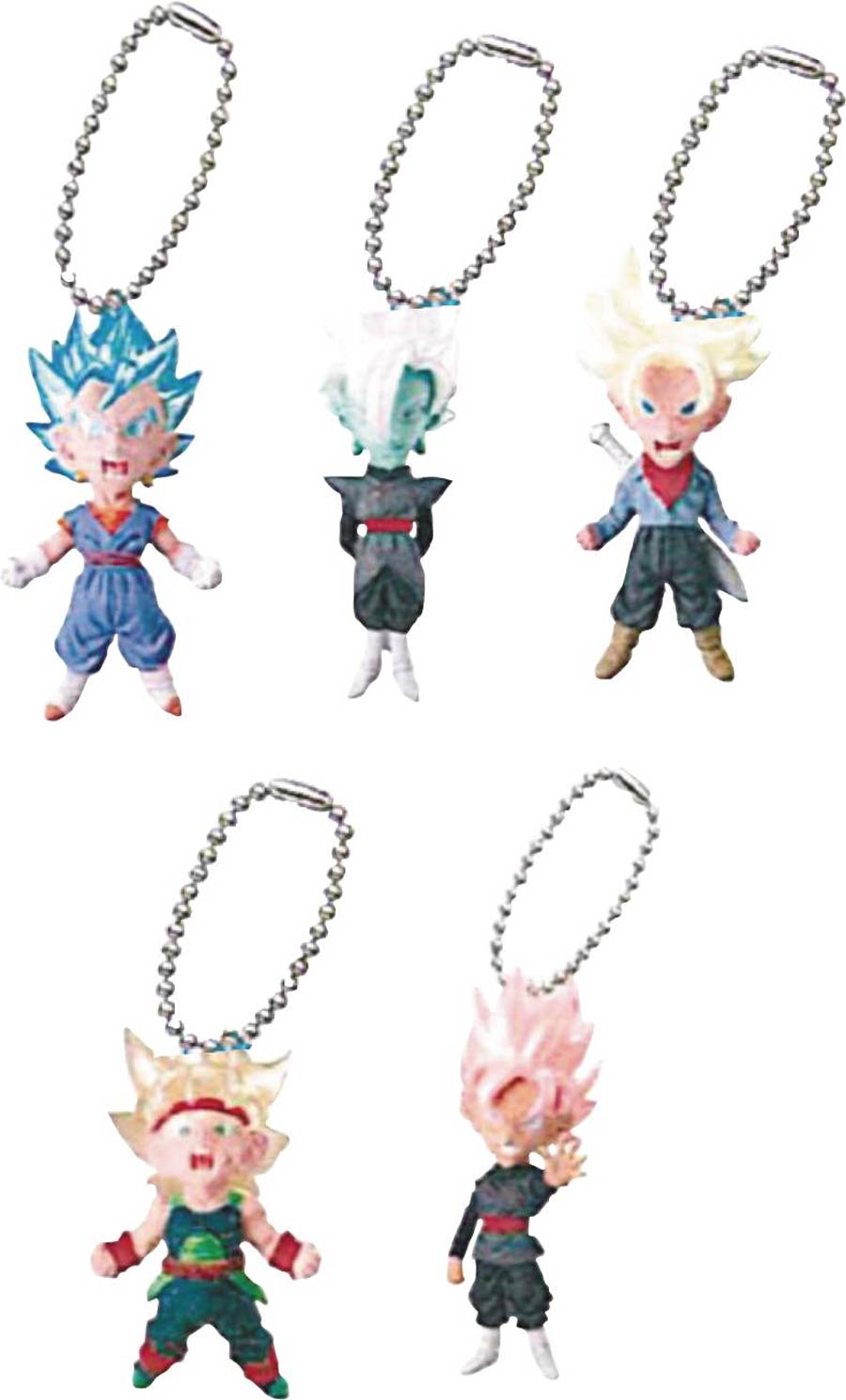 Dragon Ball Super UDM Mascot Charm Figure Blind Mystery Box