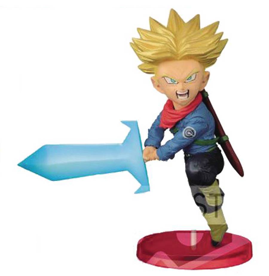 Dragon Ball Super World Collectible Figure Vol 7 Figure - Super Saiyan 2 Future Trunks