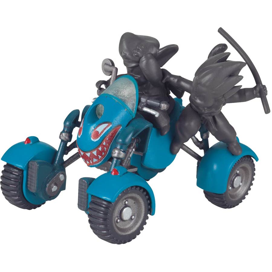 Dragon Ball Mecha Collection Vol. 6 Oolongs Road Buggy