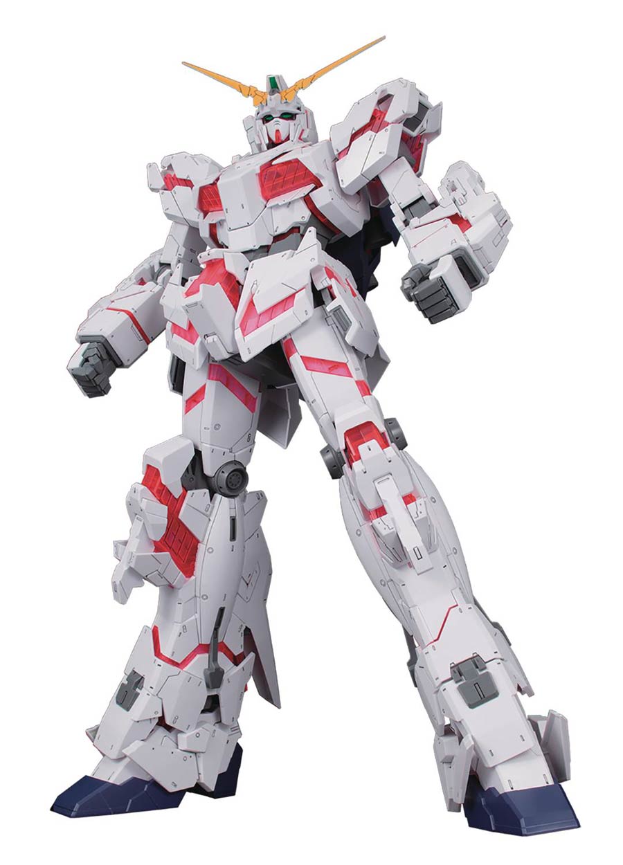 Gundam Mega Size 1/48 Kit - Unicorn Gundam (Destroy Mode)