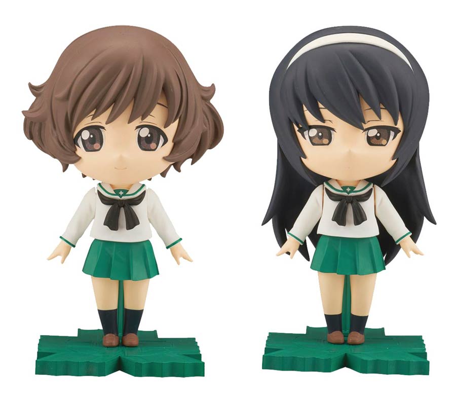 Petiture-Rise Kit #005 Girls Und Panzer - Yukari Akiyama / Mako Reizei