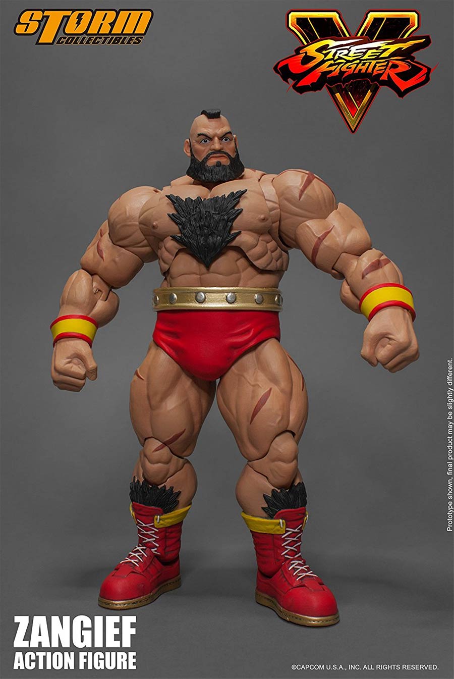 Street Fighter V 1/12 - Zangief Action Figure