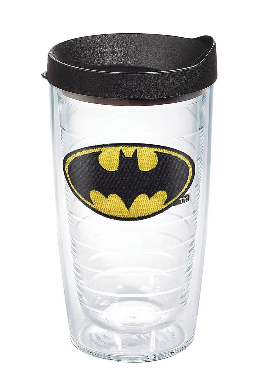DC Comics Batman 16-Ounce Tumbler With Black Lid