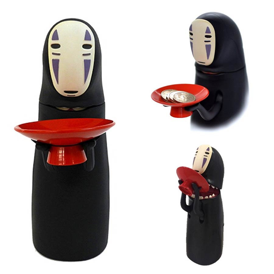 Spirited Away Coin Bank - Box Of 2 - No Face Munching