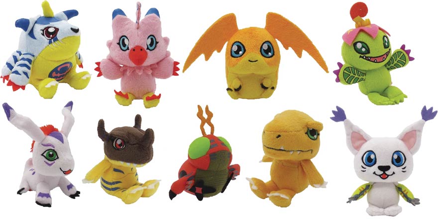 Digimon Plush Blind Mystery Box