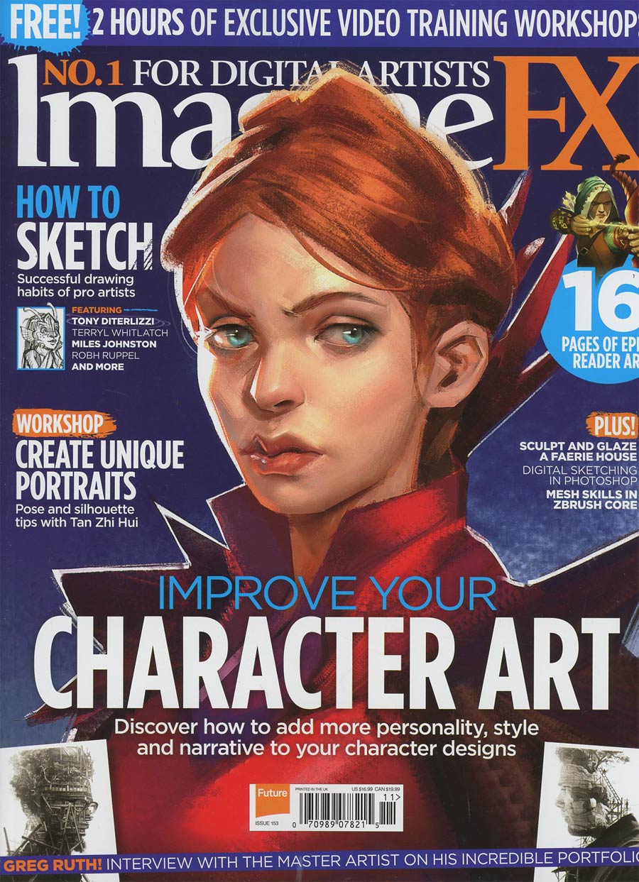 Imagine FX UK #153 November 2017