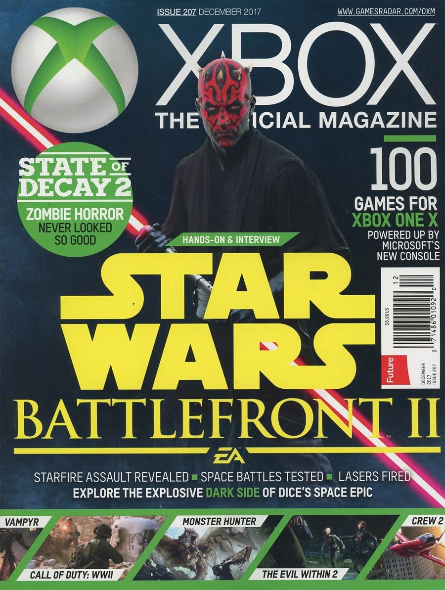 Official XBox Magazine #207 Holiday 2017